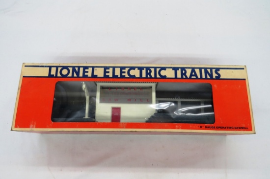 Lionel O Gauge Operation Saw Mill, Item #6-2301 in Original Box.