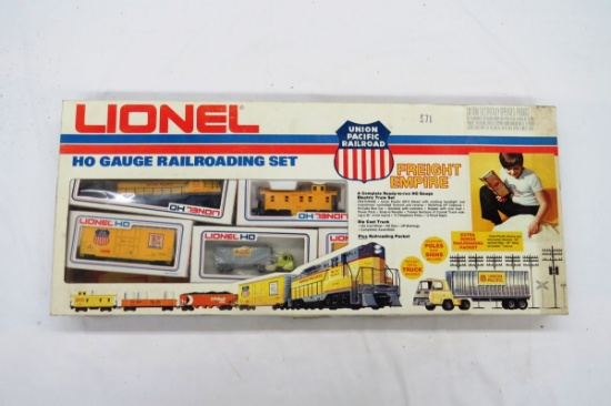 Lionel HO Gauge Railroading Set-Union Pacific Freight Empire, Item #5-2782;