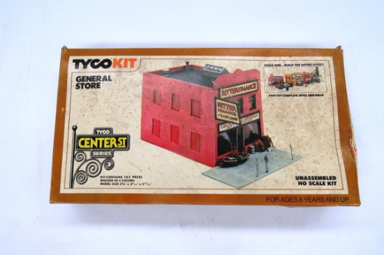 Tyco Kit Unassembled HO Scale Kit - General Store, Item #7798 in Original B