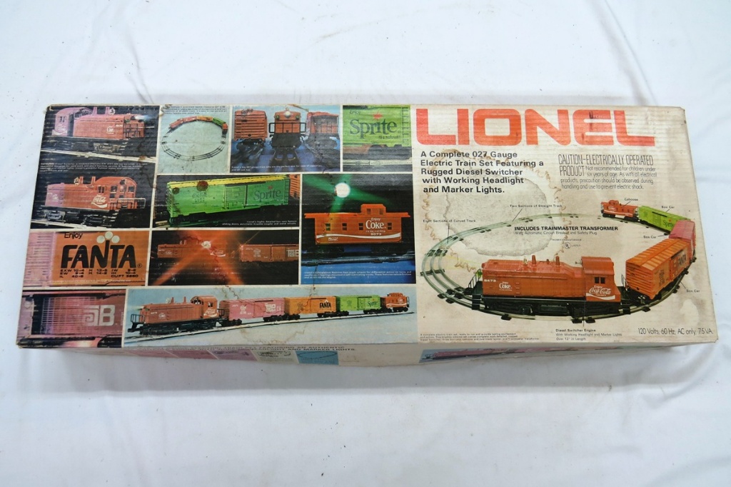 lionel 027 diesel switcher