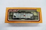 Life-Like Brand Naperville Junction Hopper Car, Item #8512 in Original Box.