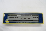 A.H.M. Brand HO Scale Illinois Central Railroad Vista Dome 85' Coach Train