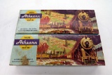 (2) Athearn Model Miniature Trains, HO Scale, Box 1 - Union Pacific PA-1 Po