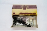 HO Scale Train-Miniature Union Pacific 42' Rail & Tie Car, Item #5608 in Or