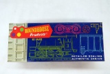 Roundhouse Products HO Scale Gorre & Daphetid Ridsided Ore Car, Item #1004