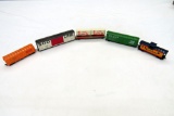 (5) Unknown Brands HO Scale Train Cars - Armour Refrigerator Lines Reefer C