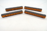 HO Scale (4) Model Train Cars - Rivarossi, UP Passenger Car #9052,  Rivaros