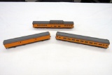 HO Scale (3) Model Train Cars - Rivarossi, UP 4-Door Cargo Car #5715, Rivar