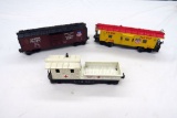 (3) Lionel Model Cars, 