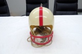 Nebraska Cornhuskers Football Helmet Hanging Lamp.