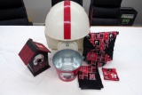 Nebraska Cornhusker Memorabilia: Nebraska Cornhuskers Helmet Mailbox, Nebra