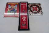 (3) Nebraska Memorabilia Pictures: Nebraska 