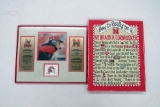 (2) Nebraska Memorabilia Pictures: 