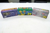 (3) Action 1:24th Scale Model Cars in Original Boxes