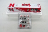 Danbury Mint Nebraska Cornhuskers Team Bus Replica in Original Box.