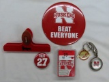 UNL Memorabilia - Large Button, Small 