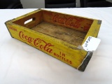 Antique Coke Wooden Box.