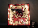 Lighted Huskers Sign-Works.