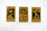 (3) Mickey Mantle Baseball Cards: 1,536 Home Runs, 1951 Rookie Season & 195