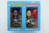 Home Run Headliners XL Sculptures of Ken Griffey, Jr & Mark McGuire with Ce