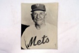 Picture of an Unknown New York Mets Manager.