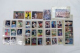 Assorted Baseball Cards featuring different Teams & Players & also Includes