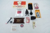 Large Lot of Items that includes Campbell's Soup Items, a Stamp Collector's