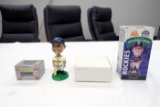 Baseball Memorabilia: (2) Replicas of Rosenblatt Stadium, Bobble-Head of th