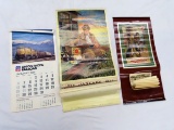 Peters Ammunition Collectable Calendar, Remington Calendar (1991 & Up).