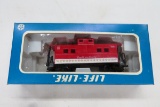 Life-Like Brand HO Scale Campbell's Soup Company 40' Caboose, Item #8555 in