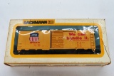 Bachman HO Scale Union Pacific 41' Box Car, #0913 in Original Box.