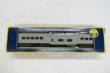 AHM Brand HO Scale 85' Vista Dome Coach, Item #6405-IC in Original Box.