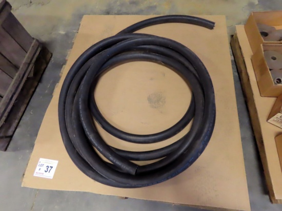 Pallet of 1 1/4" Value Flex Rubber Hose.