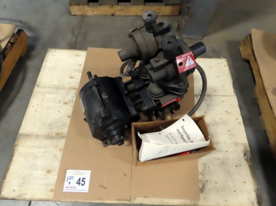 Complete GDI Twin Piston Anhydrous Pump (Brand New, Complete with Mounting Hardware).