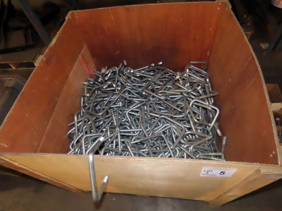 Pallet of Approx 500 Large U-Bolts.