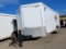 2017 H & H Model FD-306 20’ All Aluminum Tandem Axle Enclosed Trailer, VIN#