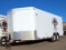 2015 Sharp 20’ Tandem Axle All Aluminum Enclosed Trailer, VIN#159BE202XB187