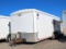 2002 H & H Model FD-306 20’ Tandem Axle All Aluminum Enclosed Trailer, VIN#