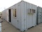 2007 8’ x 40’ Portable All-Steel Jobsite Office/Storage Container, Cargo Do