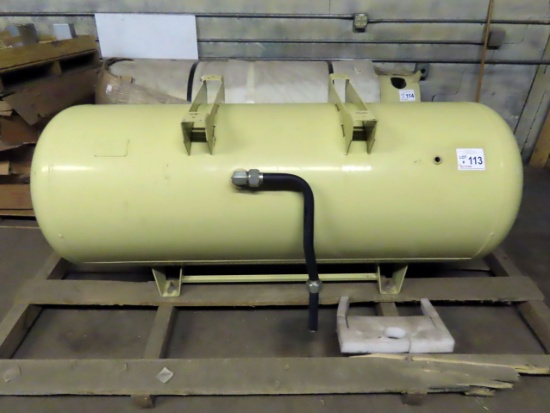 Unused 2009 Ingersoll-Rand Horizontal Air Compressor Tank, SN# M57461, Unus