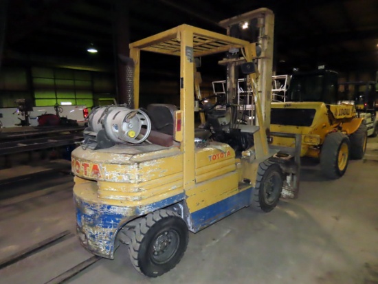 Toyota LP Gas Forklift