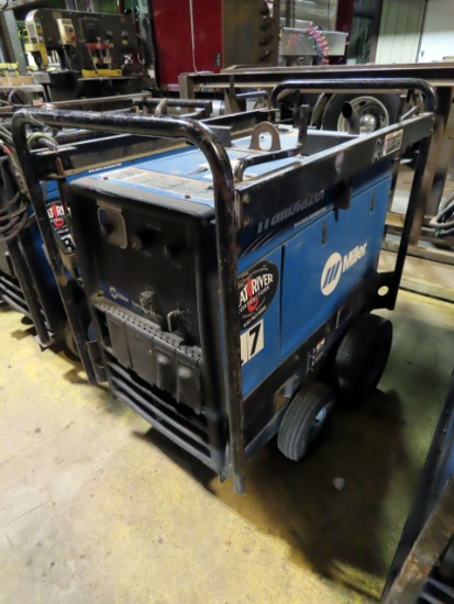 Miller Trailblazer 325 EFI Portable Welder/Generator On Cart, SN#MF320359R,