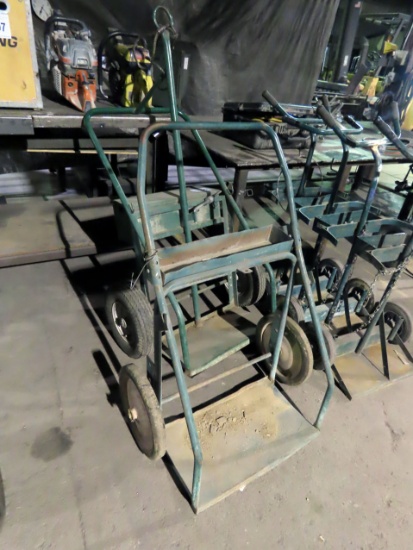 (2) Heavy Duty Acetylene Torch Carts (Carts ONLY).