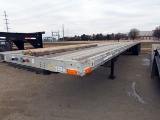 1998 Transcraft Eagle “Super Beam” 48’ Tandem Spread Axle Flatbed Trailer,