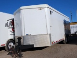 2014 H & H Model FD-306 20’ Tandem Axle All Aluminum Enclosed Trailer, VIN#