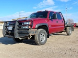 2007 Chevrolet Model K-3500 Crew Cab Diesel 4x4 Pickup