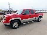 2006 Chevrolet Model K-1500 Extended Cab 4x4 Pickup