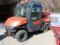 Kubota Model RTV1100 Diesel 4x4 UTV, VIN# A5KC1HDAKBG032142, Kubota Diesel Engine with Electric