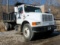 1997 IHC Model 4700 Single Axle Dump Truck, VIN# 1HTSCAAN2VH464418, DT466E Turbo Diesel Engine, 6 Pl