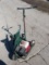 Turf-Co Commercial Walk-Behind Bed Edger, Honda GX120 Gas Engine.